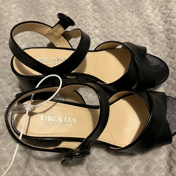 Prada Platform Sandals - Picture 9 of 11